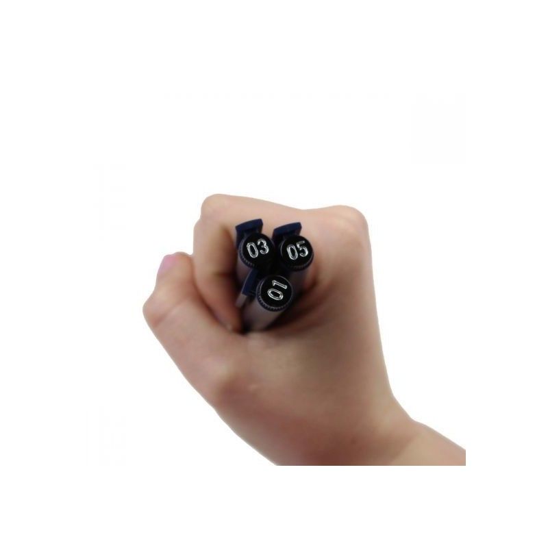 SET DE 3 BOLIGRAFOS DE DIBUJO MONO TOMBOW