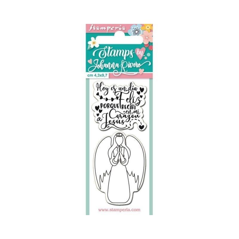 SELLO ANGELITO MI PRIMERA ILUSION JOHANNA RIVERO