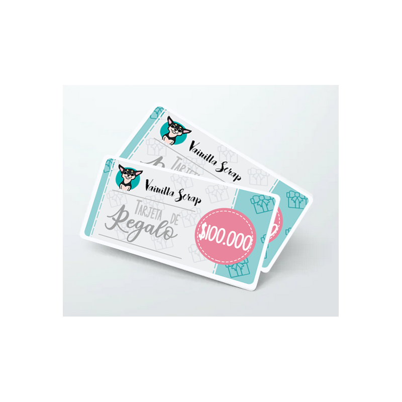Tarjeta de Regalo por $100.000