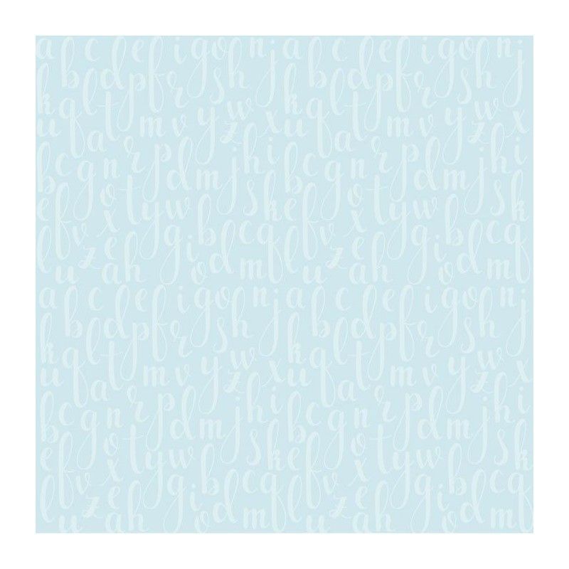 SET DE PAPELES MY LITTLE BABY BOY 20 X 20 CM (DOBLE CARA)