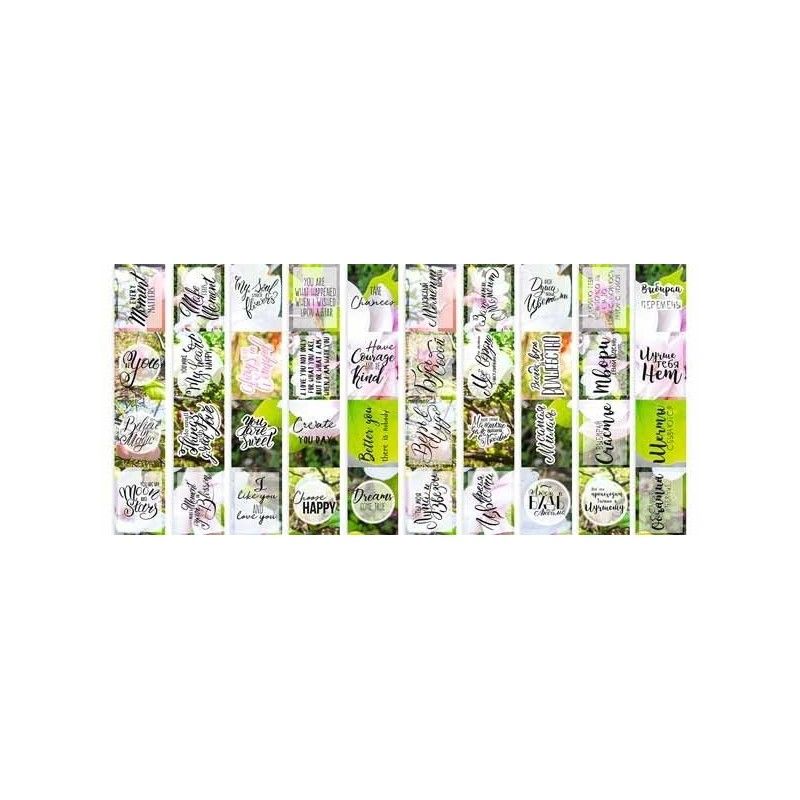 SET DE PAPELES MAGNOLIA IN BLOOM 30.5 X 30.5 CM (DOBLE CARA)