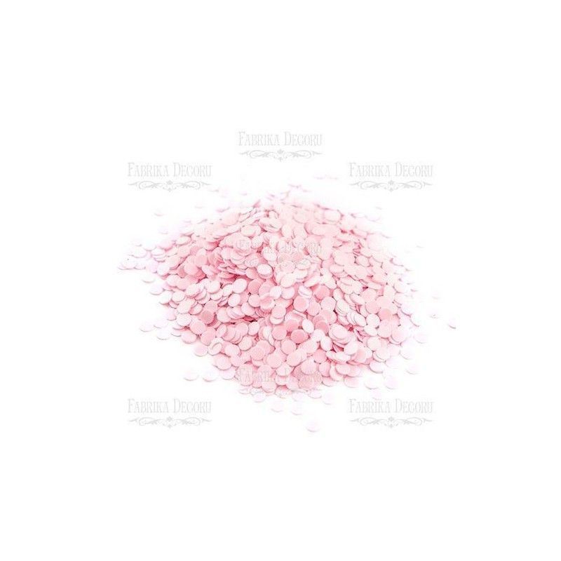 MINI LENTEJUELAS COLOR PALO DE ROSA (4 mm)