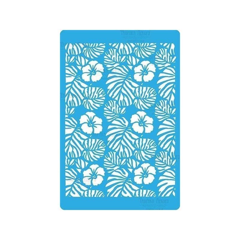 STENCIL FONDO TROPICO (15 X 20 CM)