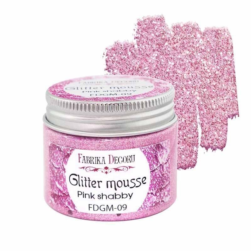MOUSE GLITTER COLOR PINK SHABBY (50 ml)