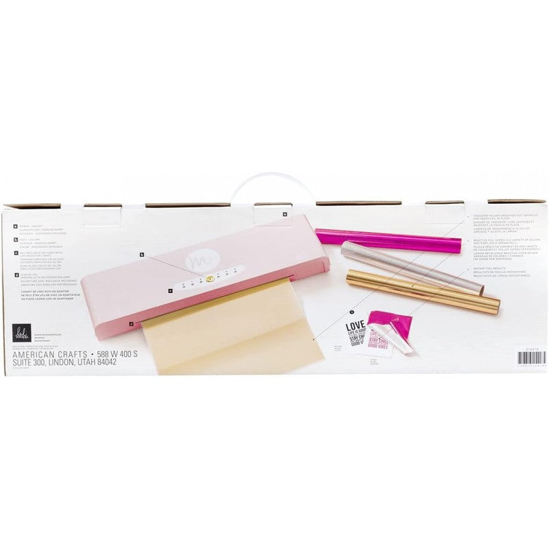 LAMINADORA MINC ROSA HEIDI SWAPP