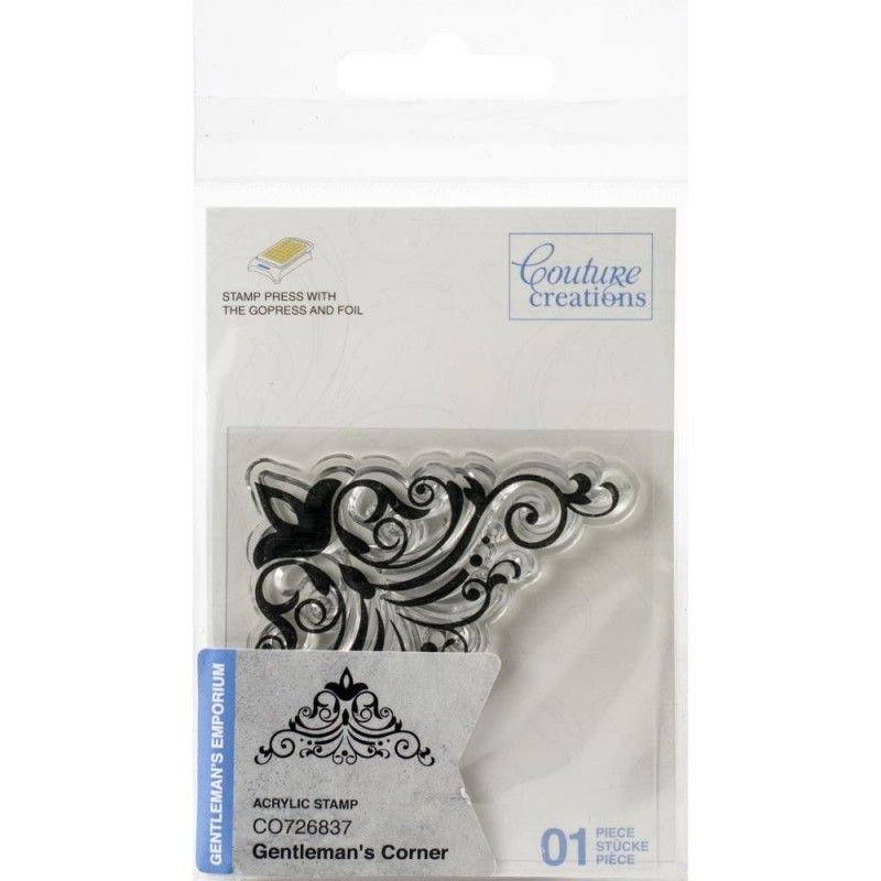 MINI SELLO ESQUINA DE CABALLERO