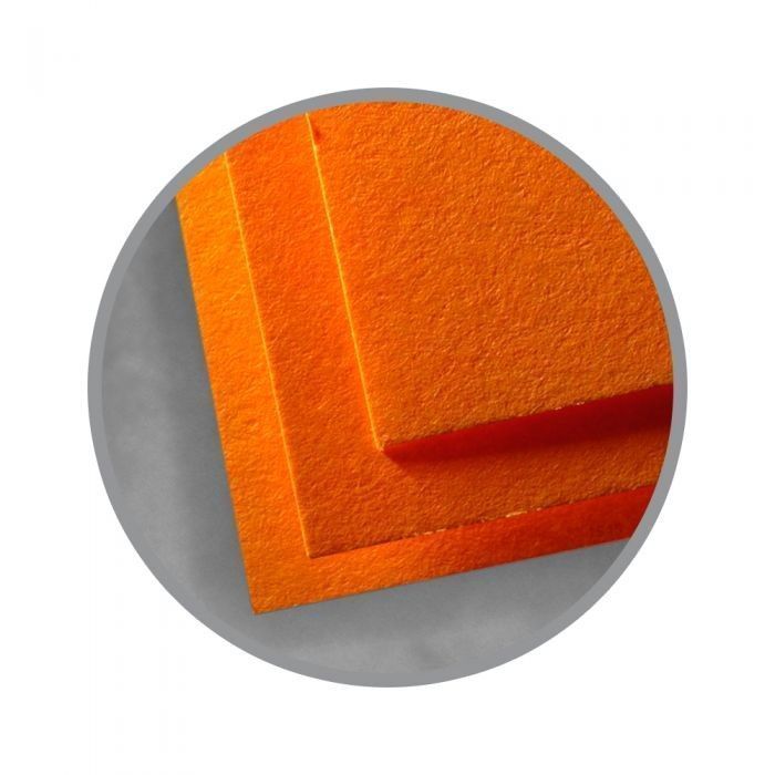 CARTULINA NEENAH ASTROBRIGHT NARANJA 30,5 X 30,5cm 176 gr. (12 PCS)