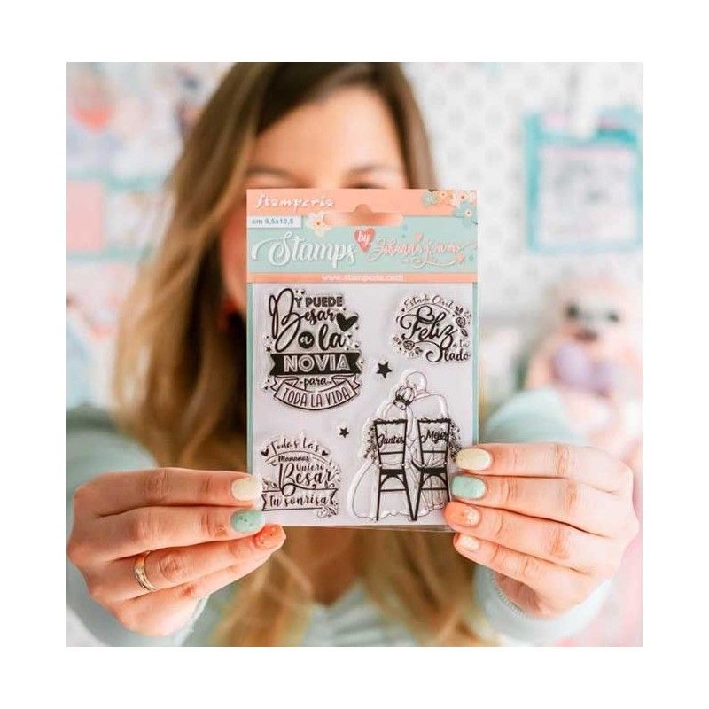 SELLO GRANDE LOVE STORY BESOS