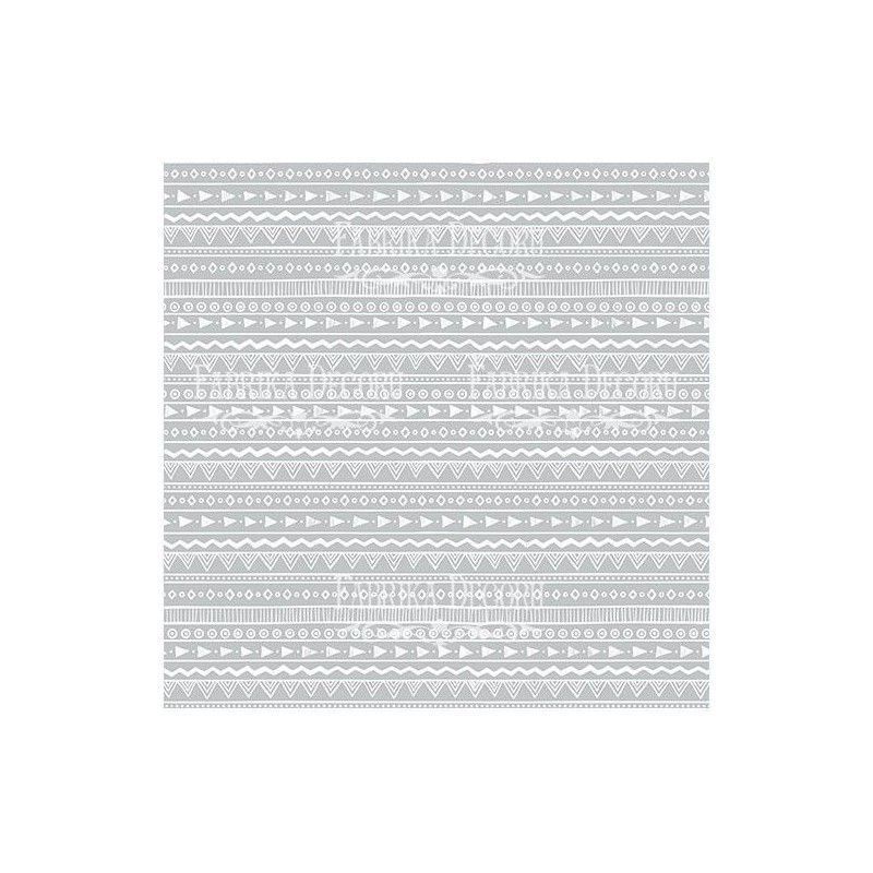 PAPEL SCANDI BABY GIRL (30 x 30 CM) DOBLE CARA