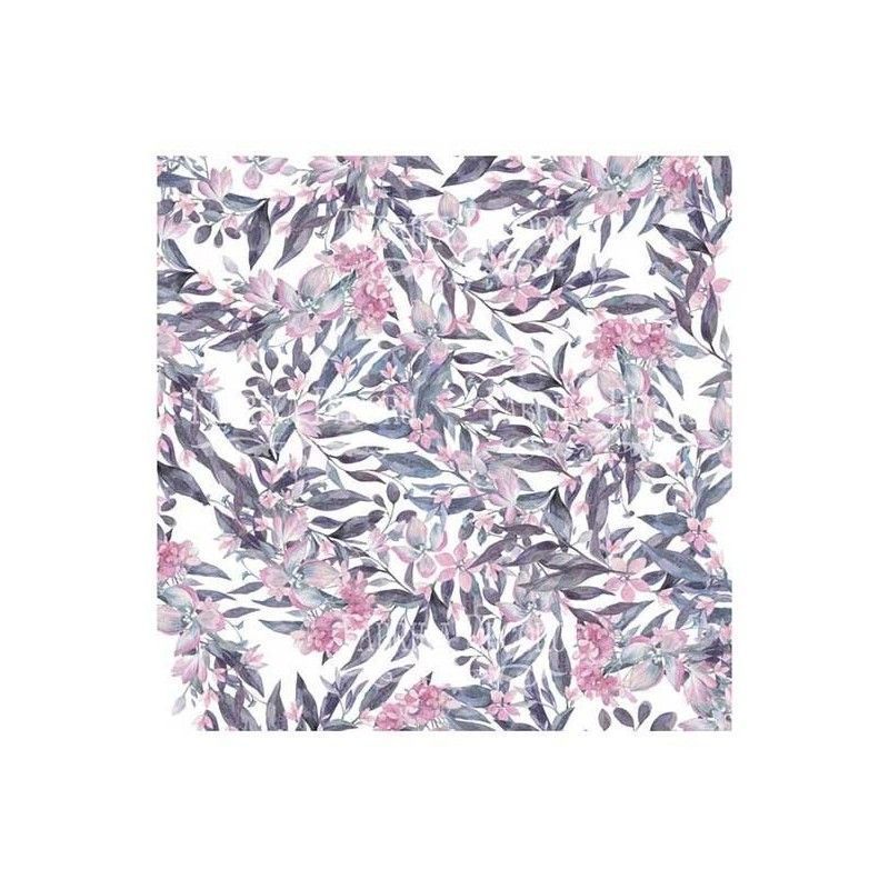 PAPEL MYSTERIOUS GARDEN 30 X 30CM DOBLE CARA (10 HOJAS)