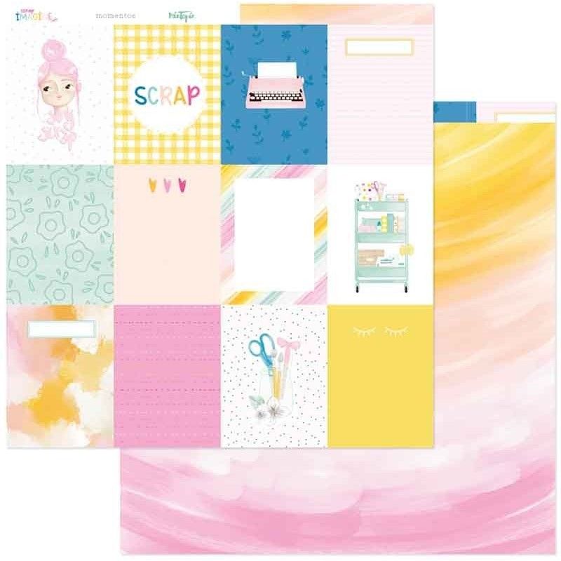 PAD DE PAPELES IMAGINE 15 X 20 CM