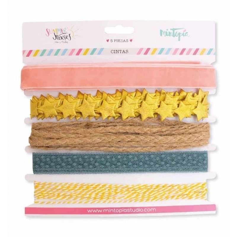 SET DE CINTAS SUMMER STORIES