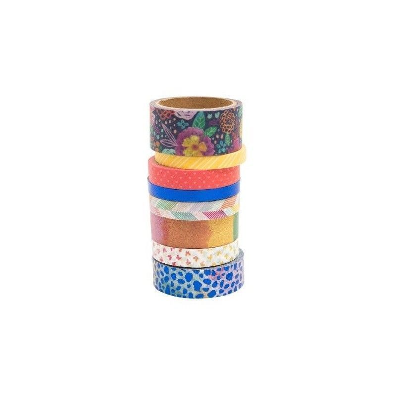 WASHI TAPE GO TO SCENIC ROUTE (8 PCS)