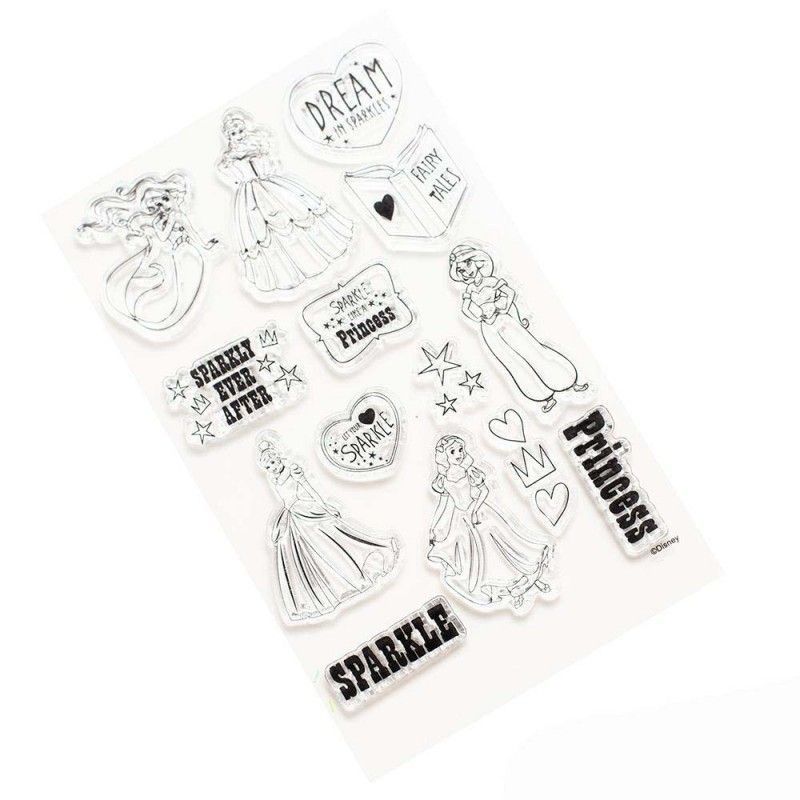 SET DE SELLOS PRINCESS DISNEY
