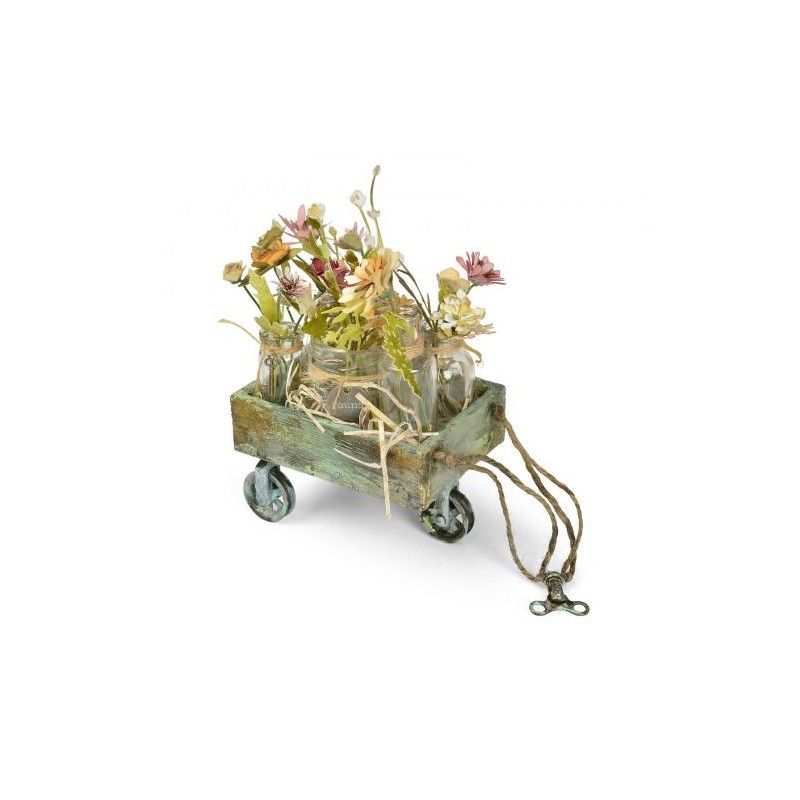 TROQUEL THINLITS FLORES SILVESTRES Nº 1 (15 PCS) DE TIM HOLTZ