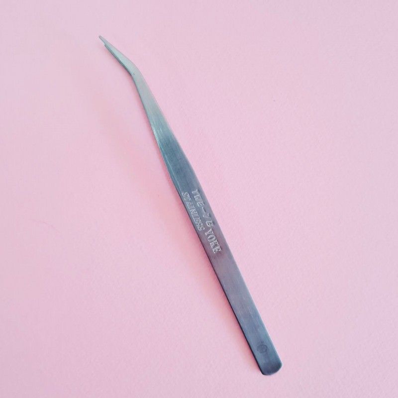 PINZAS DE PUNTA CURVA