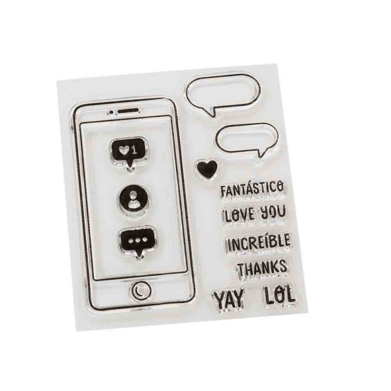 SET DE SELLOS FANTASTICO DE OBED MARSHALL (13 PCS)