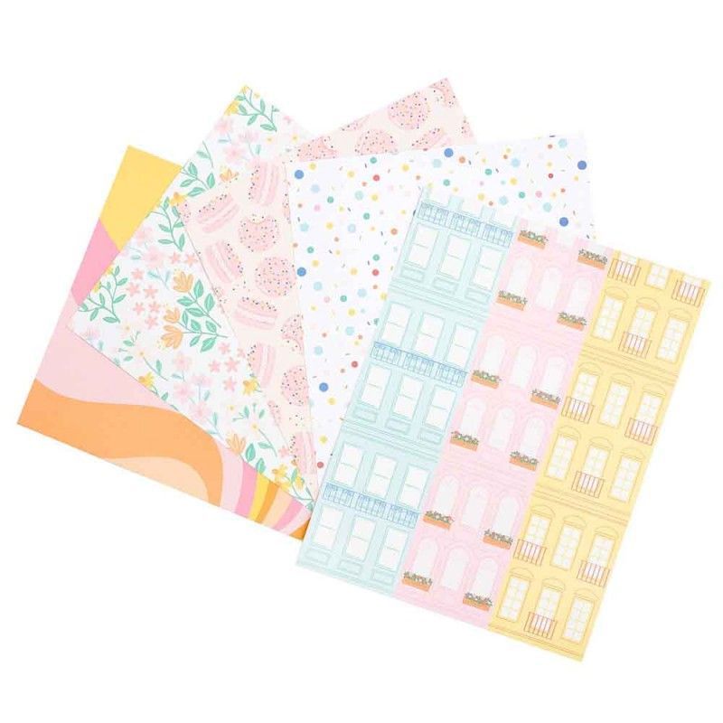 PAPEL COLECCION FANTASTICO OBED MARSHALL 15 X 20 CM (36 HOJAS)