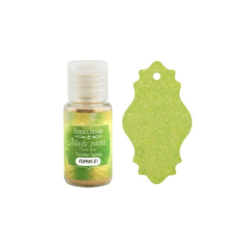 PINTURA SECA MAGICA EFECTO GOLDEN SPRING 15 ML