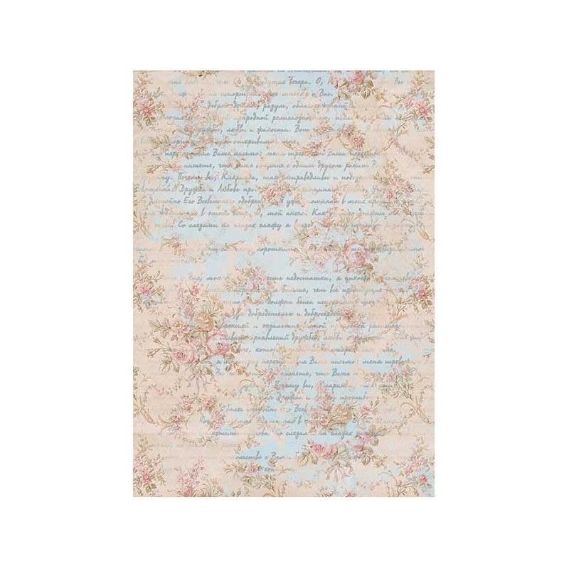 LAMINA PARA DECOUPAGE No. 0037