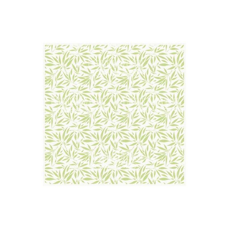 HOJA DECORATIVA DE VELLUM HOJAS DE BAMBOO