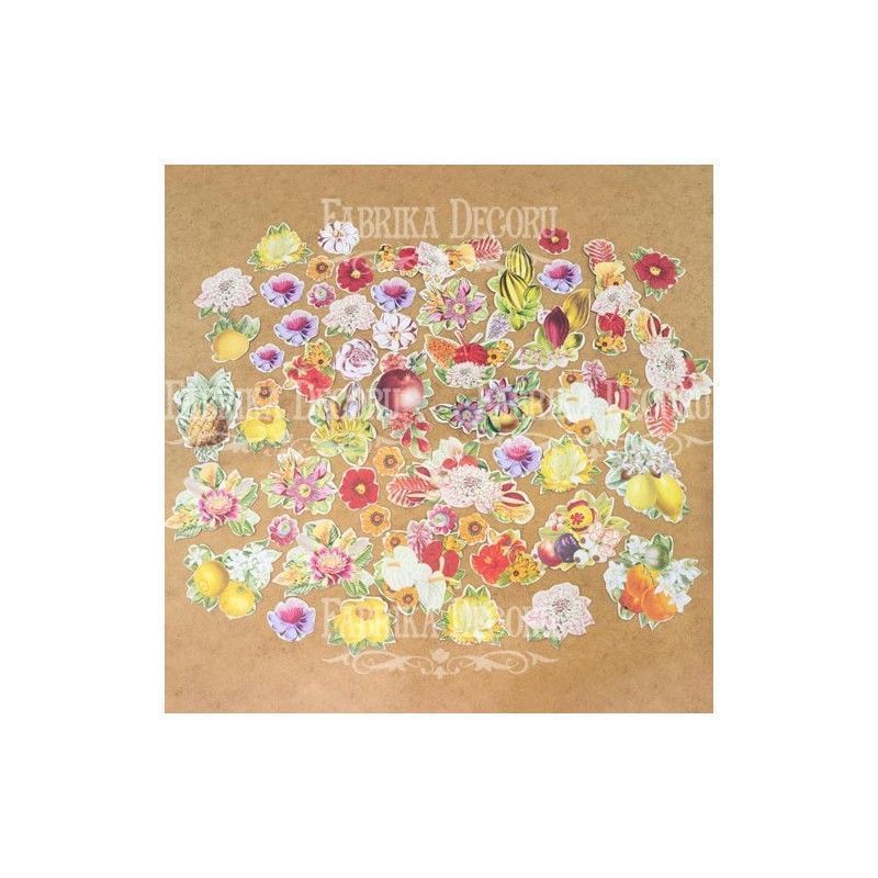 DIE CUTS BOTANY EXOTIC FRUITS (54 PCS)