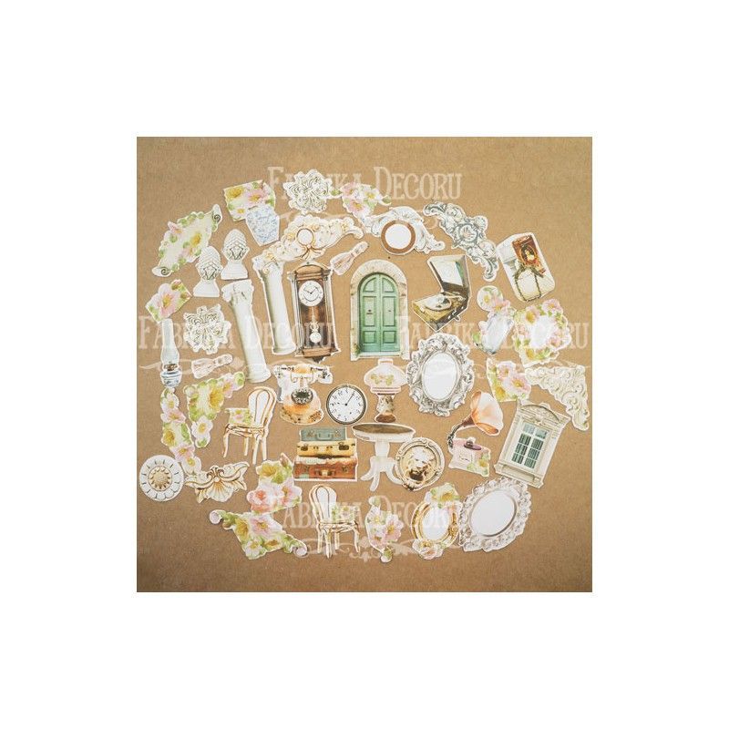 DIE CUTS NOSTALGIA 44 PCS