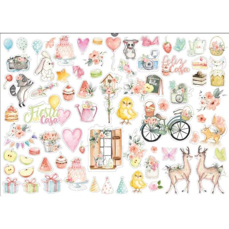 DIE CUTS COLECCION CELEBRACION JOHANNA RIVERO