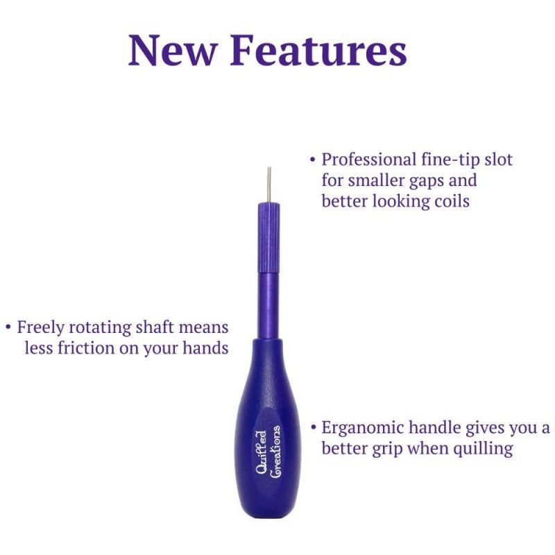 HERRAMIENTA PARA QUILLING ERGONOMICA