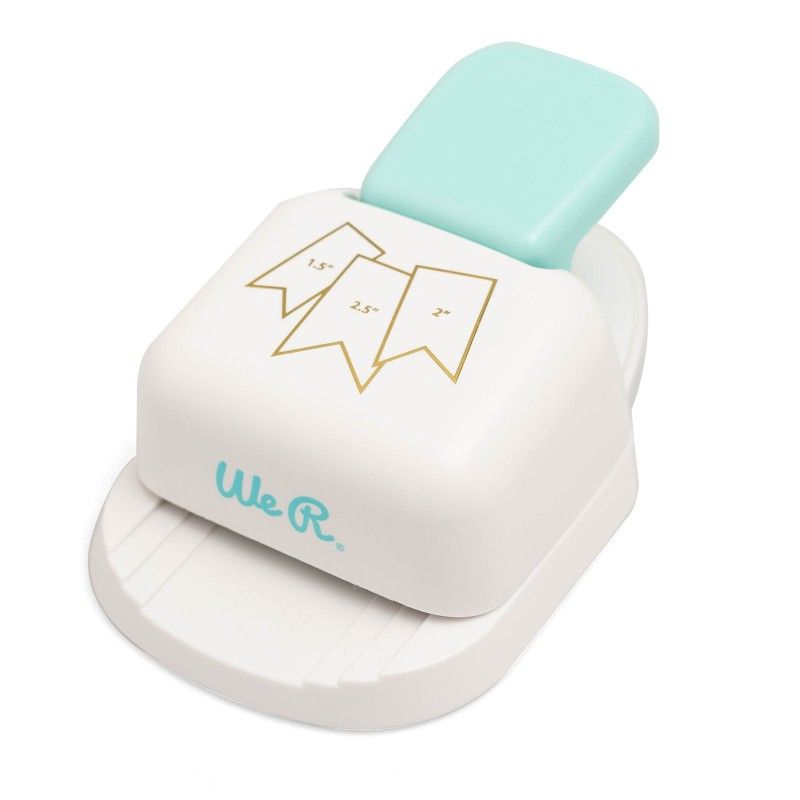 PERFORADORA DE BANDERINES 3 EN 1