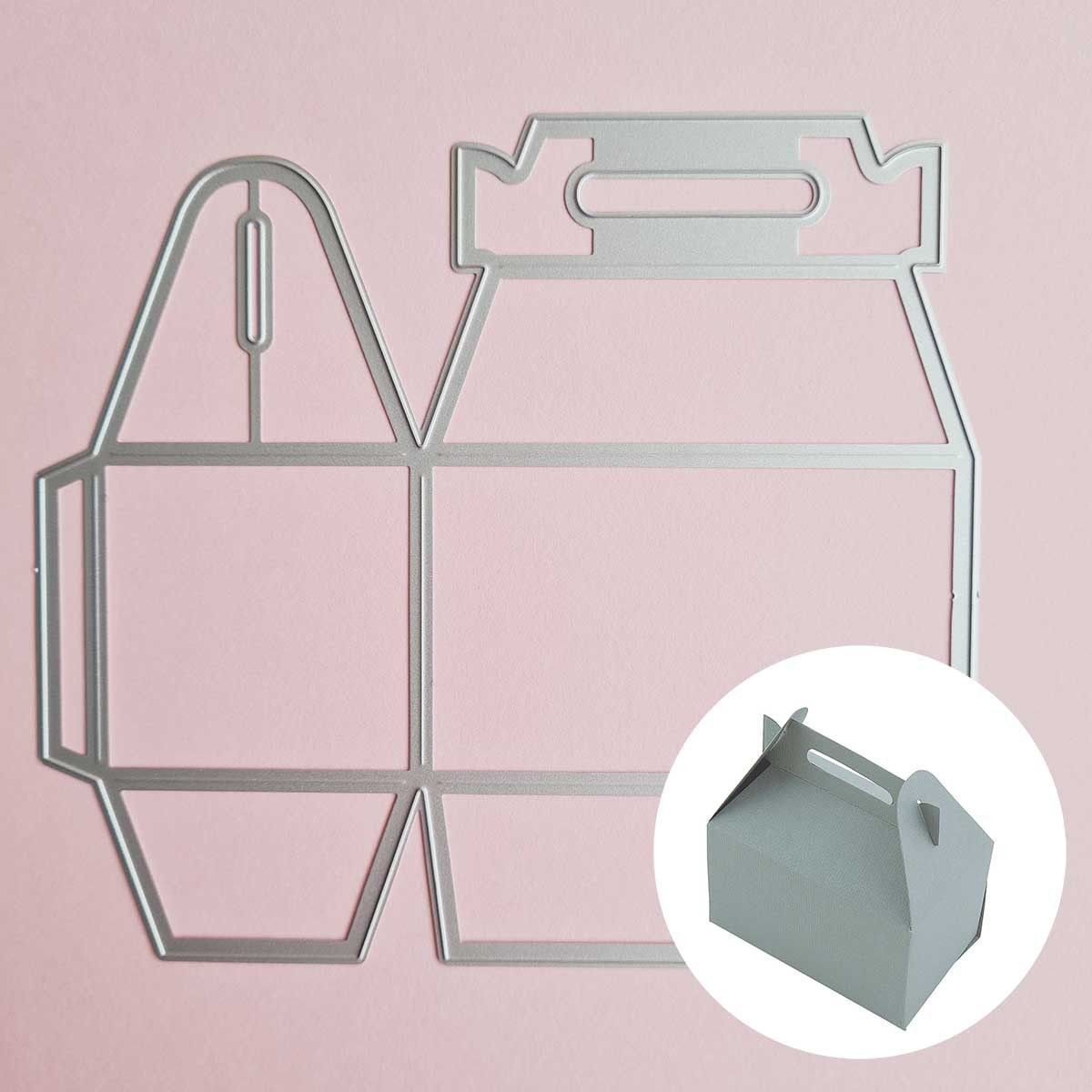 TROQUEL CAJA LONCHERA