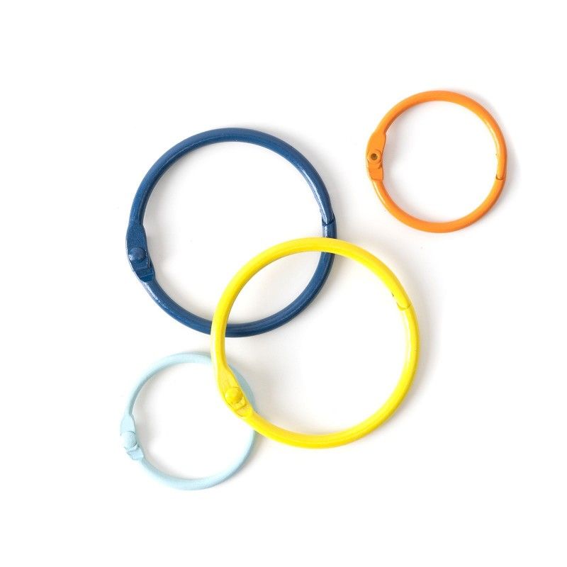 ANILLOS COLECCION ESPECIAL 8 PCS