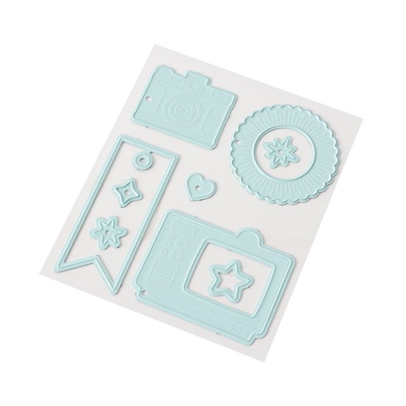 SET DE TROQUELES COLECCION ESPECIAL 9 PCS