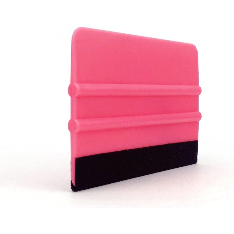 RASPADOR PARA VINILO ROSA