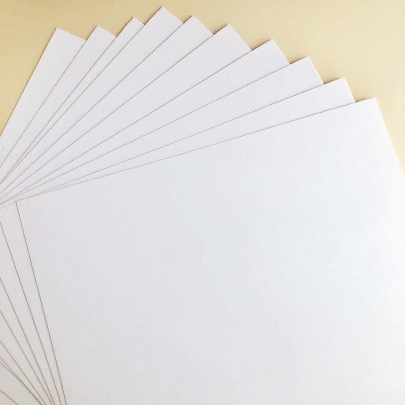 OPALINA BLANCA 220 gr 30.5 x 30.5 CM (12 PCS)