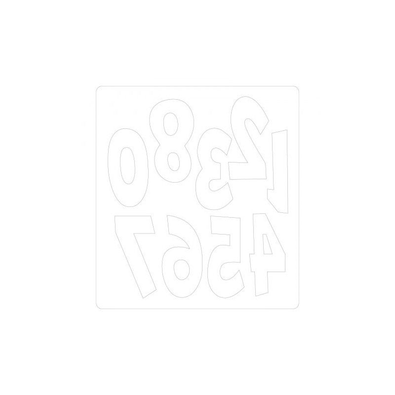 BIGZ DE NUMEROS DE SIZZIX