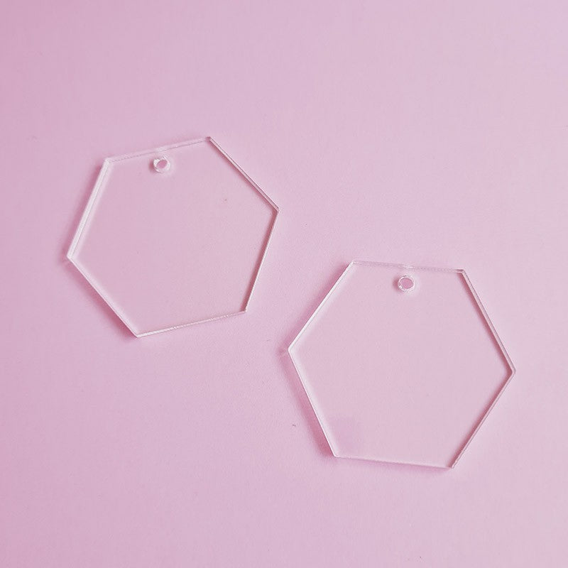 ACRILICO HEXAGONO 5CM (2 PCS)