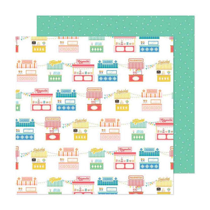 MIX DE PAPELES FANTASTICO OBED MARSHALL 30cm x 30cm (16 pcs) DOBLE CARA