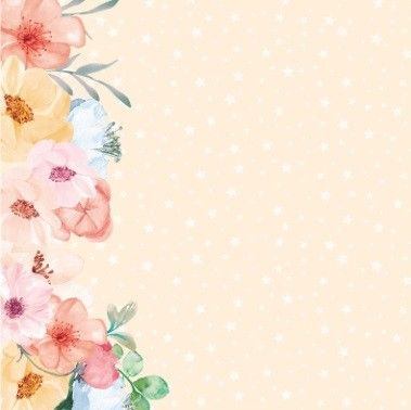 SET DE PAPELES MI PRIMERA ILUSIÓN NIÑA JOHANNA RIVERO 30X30CM (22 HOJAS)