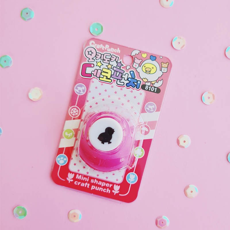 PERFORADORA DE POLLITO DE 1 CM