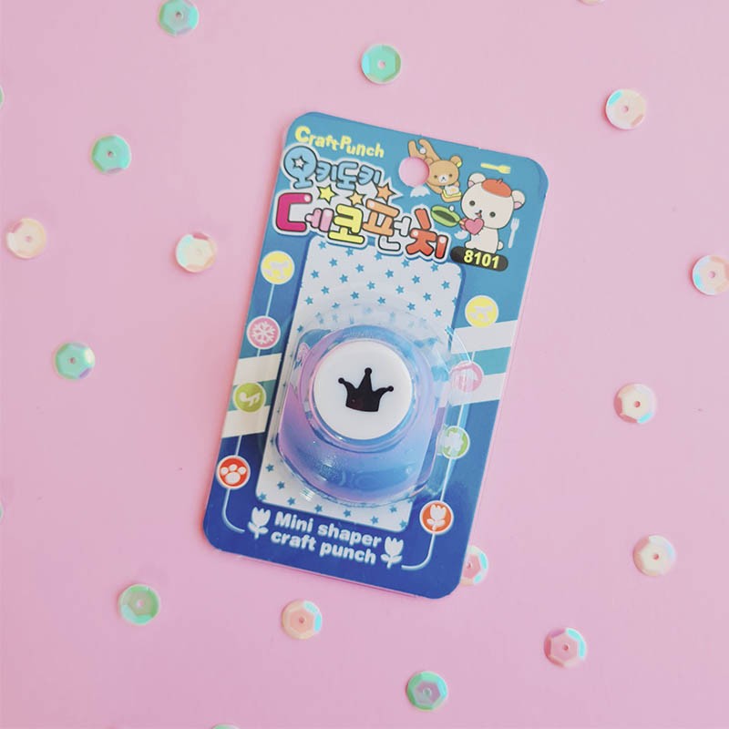 PERFORADORA DE CORONA DE 1 CM