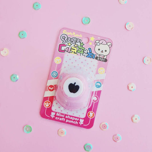 PERFORADORA DE MANZANA DE 1 CM