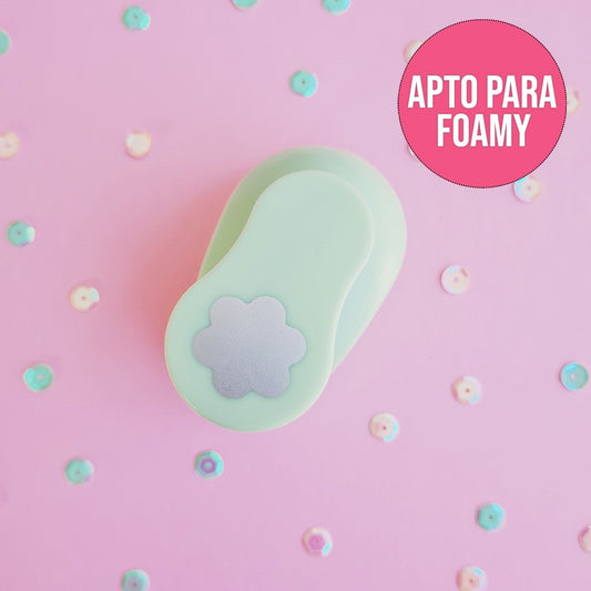 PERFORADORA DE FLOR DE 2,5CM