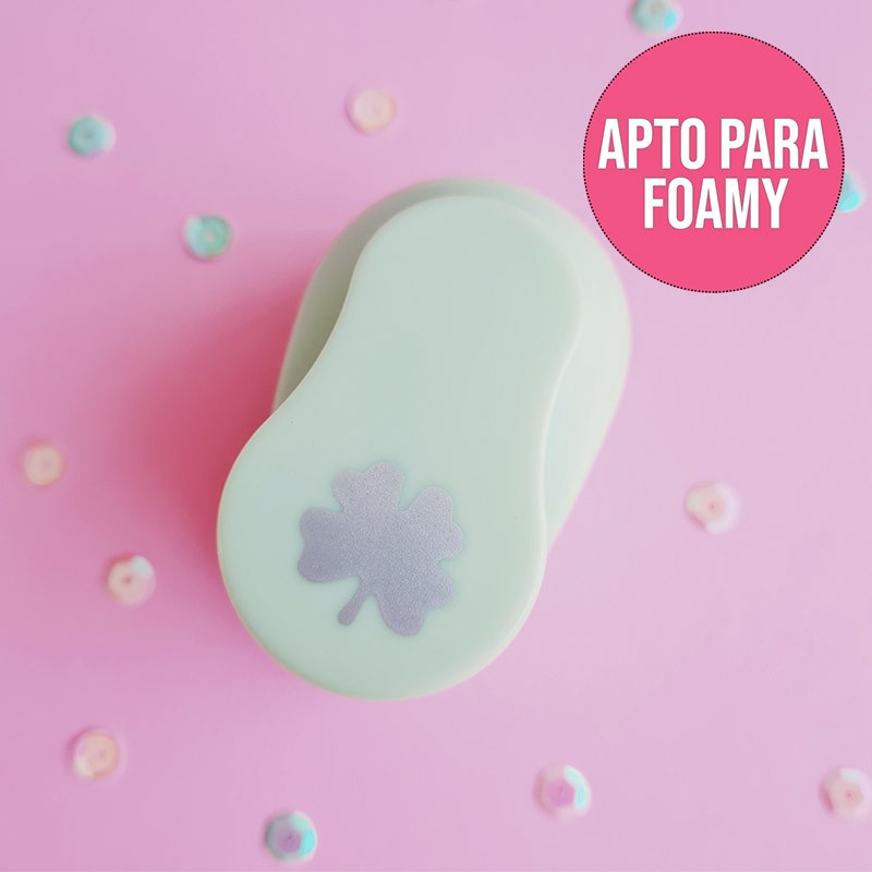 PERFORADORA DE TREBOL DE 2,5CM