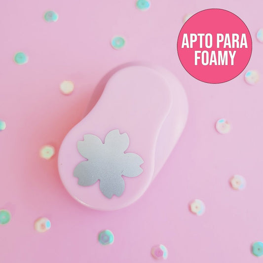 PERFORADORA DE FLOR DE CEREZO DE 2,5CM