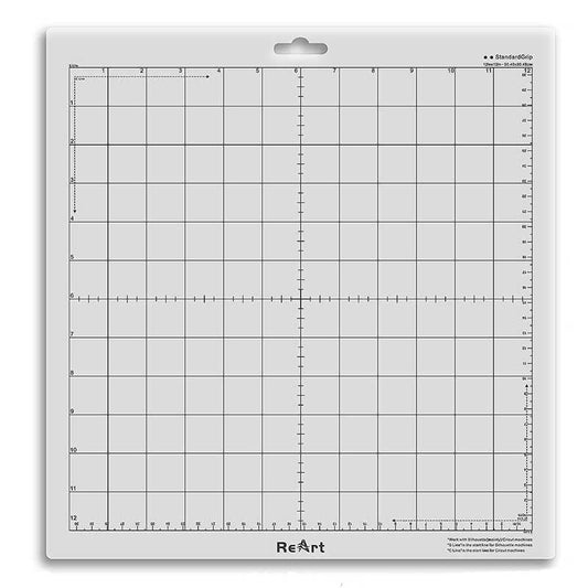 MAT DE CORTE 12 X 12 ADHERENCIA ESTANDAR REART