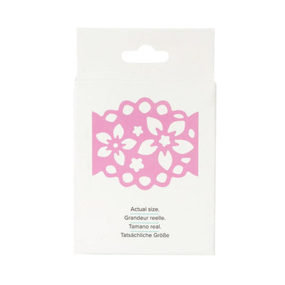 CARTUCHO PARA GUIA DE ALINEACION BORDES DE FLORES TROPICALES WE R