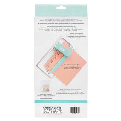 GUIA DE ALINEACION PARA PERFORADORA DE BORDES WE R