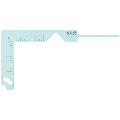 REGLA PARA ENCUADERNAR MENTA WE R MAKER