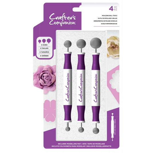 SET DE 3 BOLILLOS METALICOS CRAFTERS COMPANION